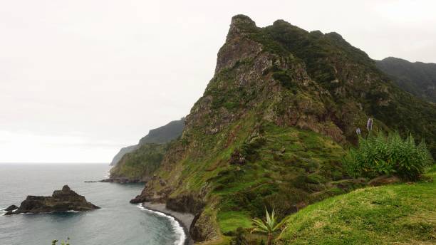 istock Majestic cliffs of Madeira 2151938311