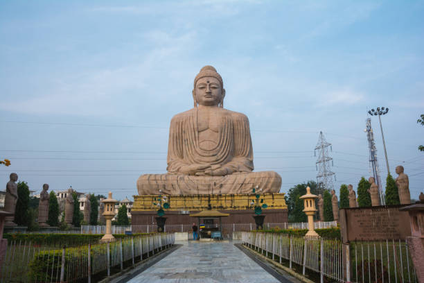 istock The Giant Buddha Statue, Bodh Gaya 2151938495