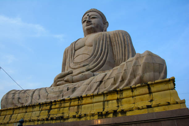 istock The Giant Buddha Statue in Bodh Gaya 2151938541