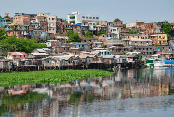 istock Stilt houses, Manaus, Amazonas, Brazil 2151939449