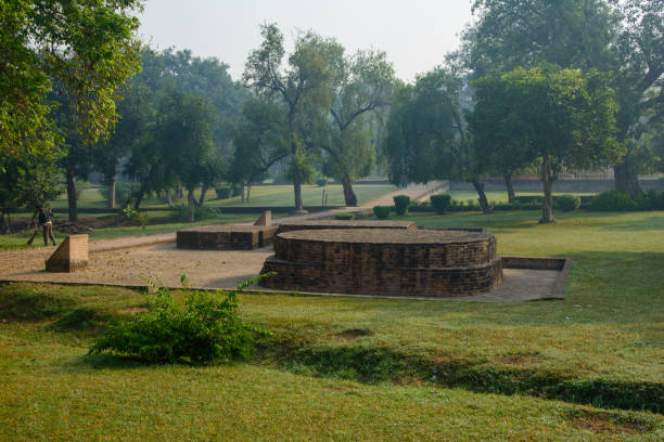 istock Sariputara chapel in Jetavana Monastery, Uttar Pradesh, India 2151939484