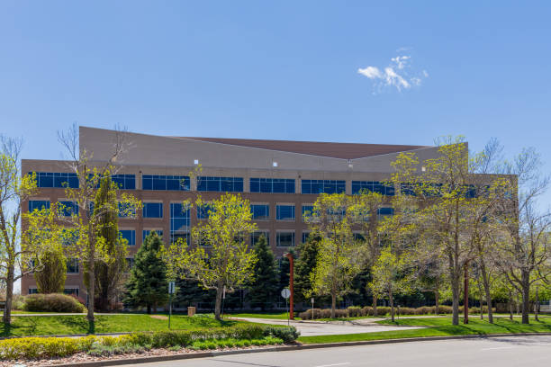 istock Highrise Office Buildings in Denver, Colorado 2151941814