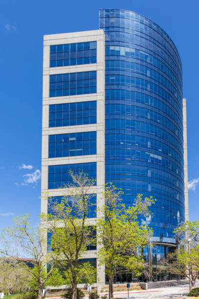 istock Highrise Office Buildings in Denver, Colorado 2151942362