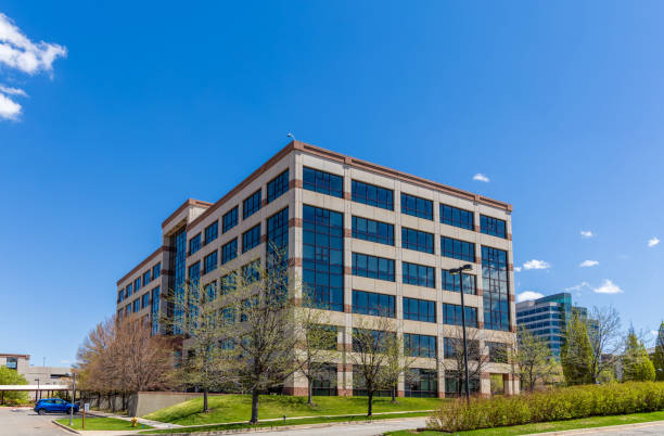 Highrise Office Buildings in Denver, Colorado