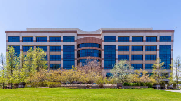 istock Highrise Office Buildings in Denver, Colorado 2151942395