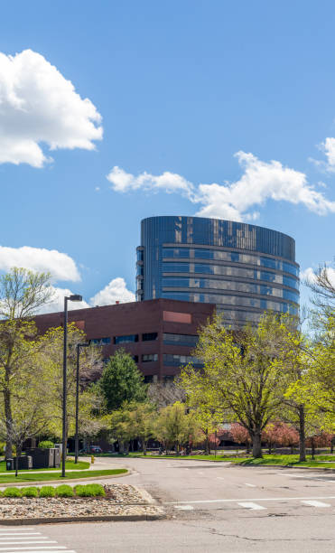 istock Highrise Office Buildings in Denver, Colorado 2151942448