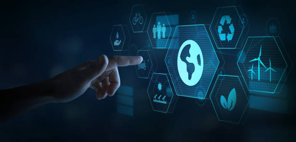 istock Sustainable development and green business, ecology and environment protection concept 2151942879