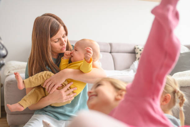 istock Tender Moment Between Mother and Child at Home 2151945884