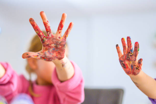 istock Creative Playtime for Children Indoors 2151945945