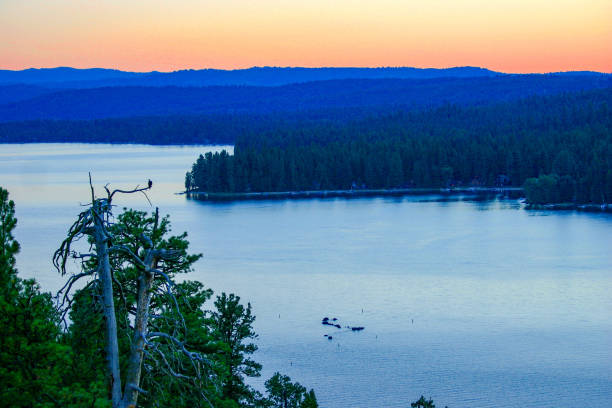 Sunset on Payette Lake in McCall, Idaho