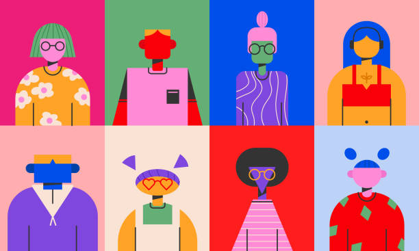 570+ Diversity Mosaic Stock Illustrations, Royalty-Free Vector