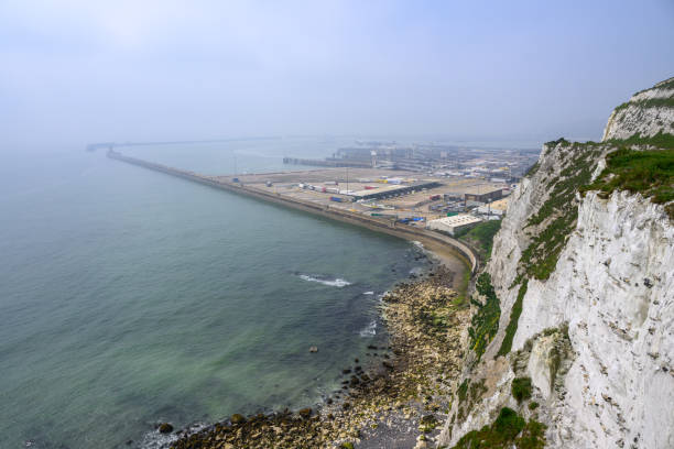 The white cliffs of England, particularly the iconic White Cliffs of Dover, hold significant cultural importance.