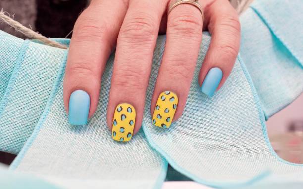 istock Springtime Colorful Nail Art Designs 2151957824