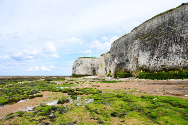 The white cliffs of England hold significant cultural importance.