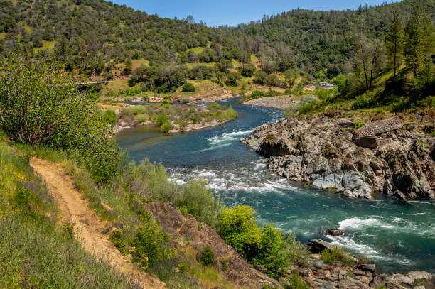istock American River, California 2151957926