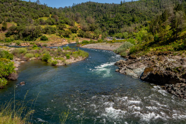 istock American River, California 2151957972