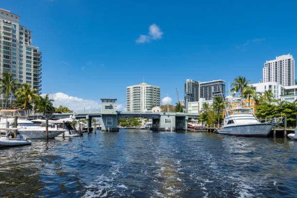 istock Navigating on the New River in Fort Lauderdale 2151958919
