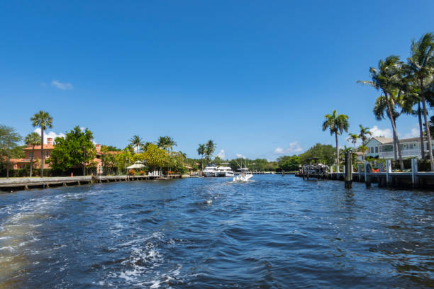 istock Navigating on the New River in Fort Lauderdale 2151958948