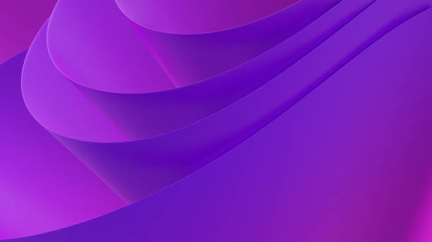 istock Abstract background. Blue Pink and Purple Color wavy design 2151960599