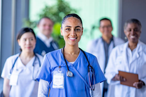 istock Medical Team Portrait 2151960755
