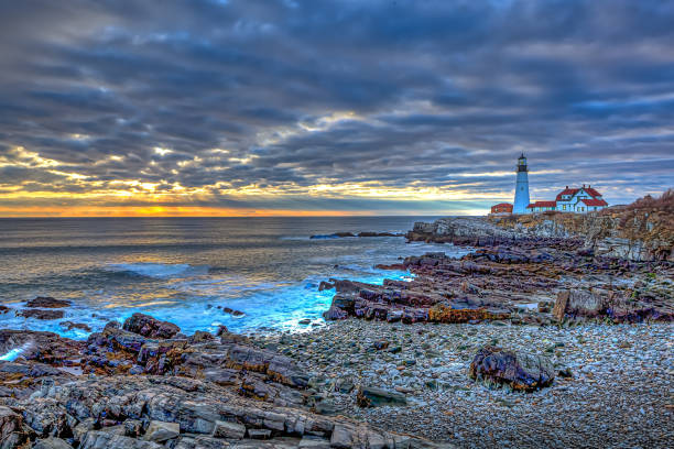 istock Portland Head Lighthouse at sunrise 2151962318