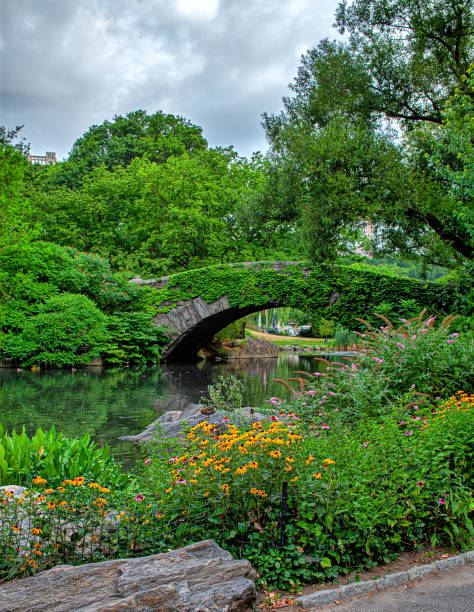 istock Gapstow Bridge in Central Park, summer 2151962369
