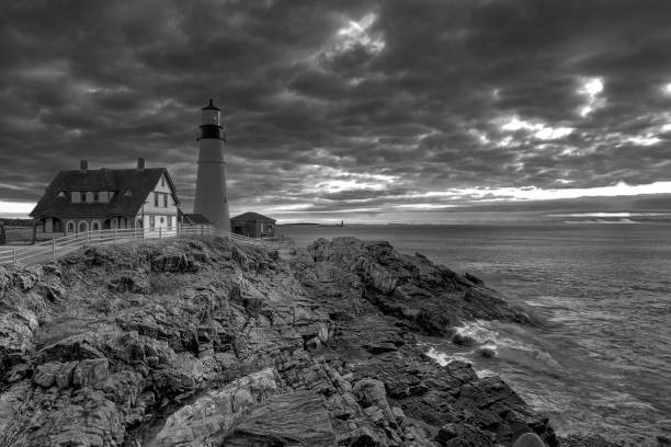 istock Portland Head Lighthouse at sunrise 2151962417
