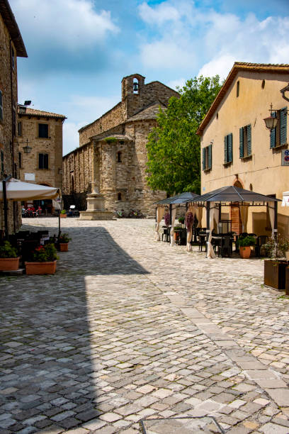 istock Old Town of San Leo 2151963190