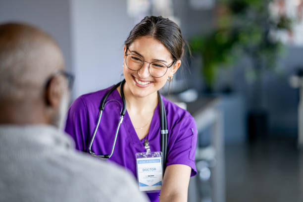 istock Senior Medical Check-Up 2151967060