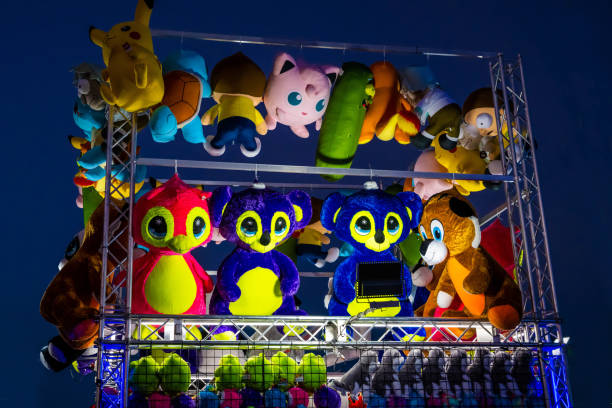 Oklahoma, OK, USA - Sept 15, 2022: The Greatest Carnival on the Planet