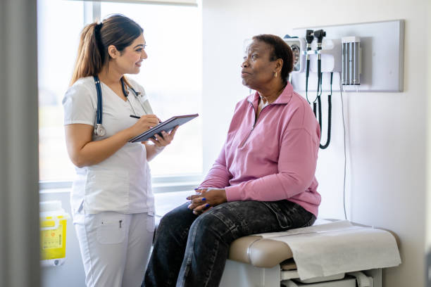 istock Senior Medical Appointment 2151967105