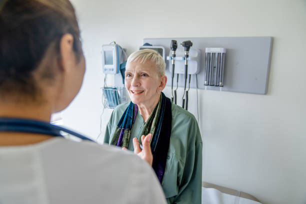 istock Senior Medical Appointment 2151967118