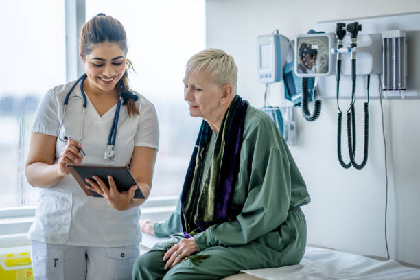 istock Senior Medical Appointment 2151967128