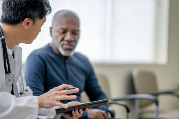 istock Senior Medical Exam 2151967135
