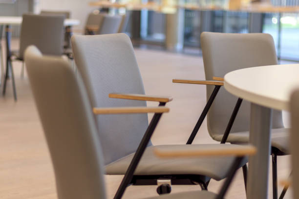 istock .chairs and round tables in the restaurant 2151968421