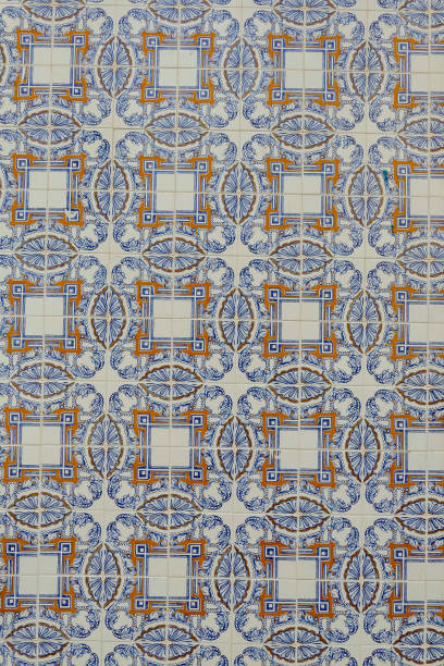 istock Azulejo portugal mosaic tile 2151968686