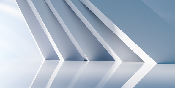 Empty Structure Ranking Empty Building Structure With Geometric Structure 3d Rendering Stock ...