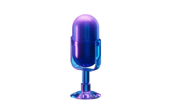Purple Computer Mic 4,000+ Purple Microphone Stock Photos, Pictures & Royalty-Free Images ...