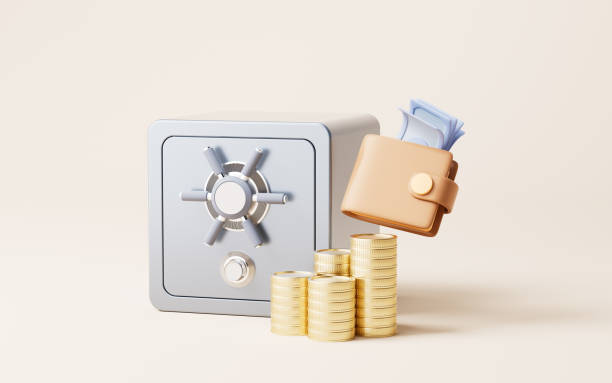istock Money and investment concepts theme, 3d rendering. 2151969159