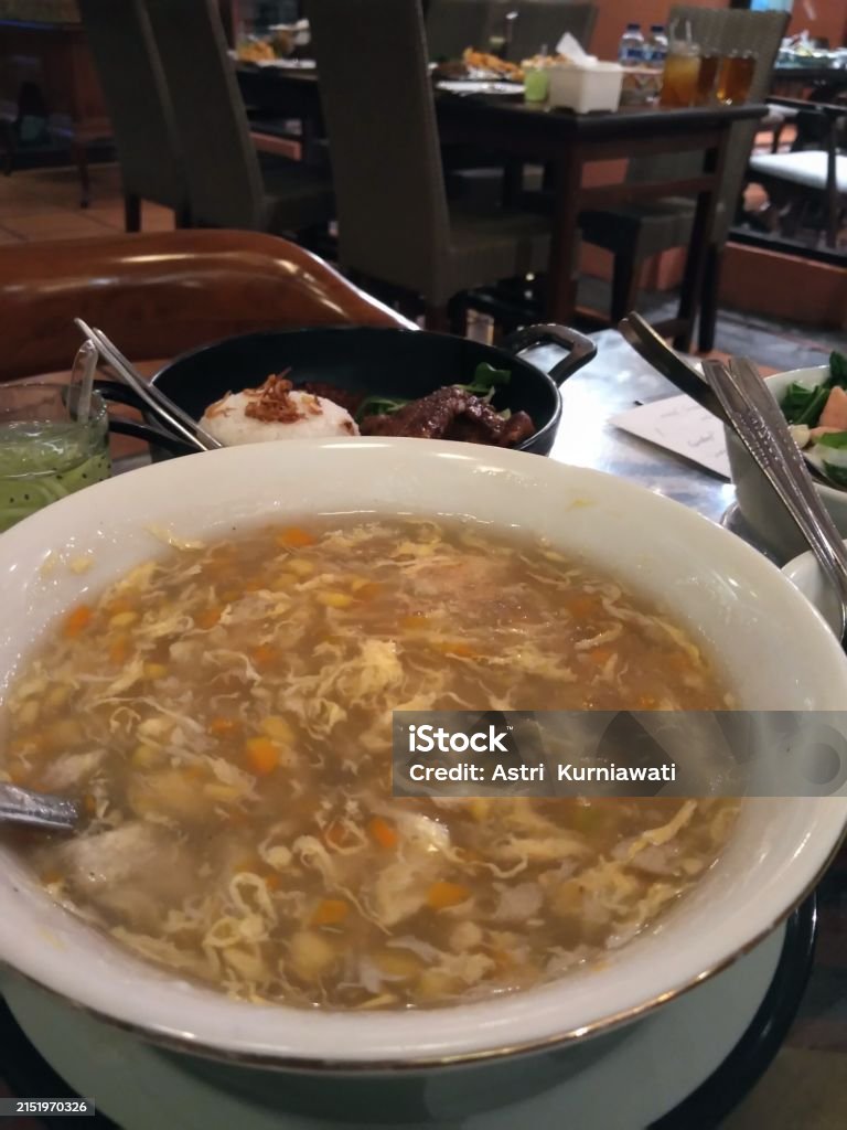 Corn Crab Soup Is A Dish Served In Chinese Cuisine American Chinese