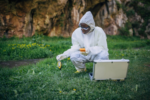 istock Environmental scientist conducting field research 2151971888