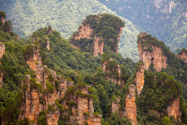 istock Zhangjiajie National Forest Park 2151973300
