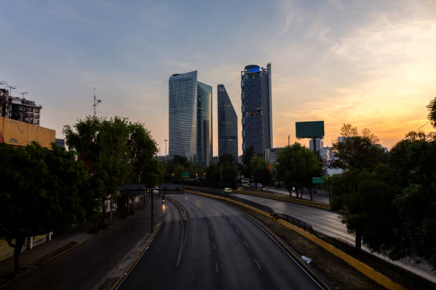 istock Skyscrapers at financial district, Mexico City 2151973389
