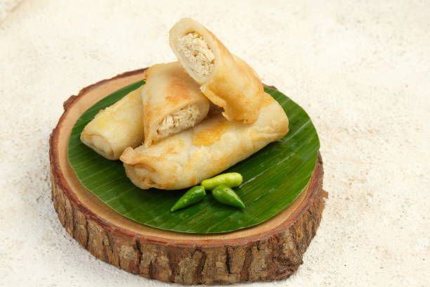 istock Sosis Solo.Popular snack from Solo, Central Java, Indonesia. 2151975147