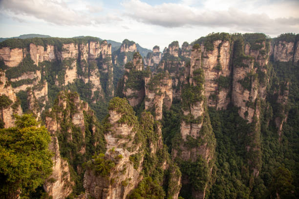 istock Zhangjiajie National Forest Park 2151975880
