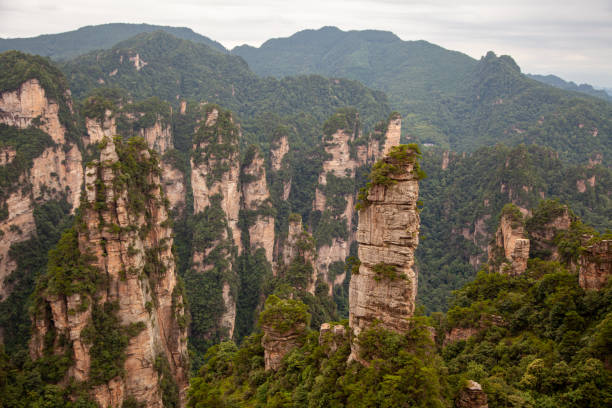 istock Zhangjiajie National Forest Park 2151976346