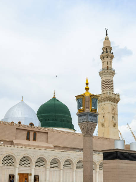 istock Stunning view over the beautiful mosque 2151979613