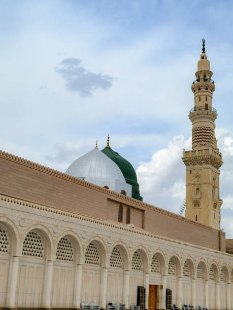 istock Stunning view over the beautiful mosque 2151979620