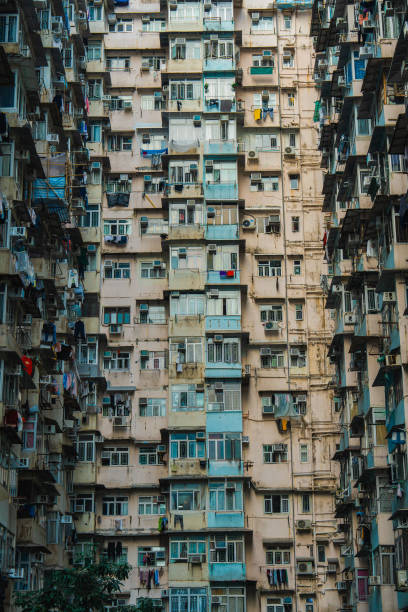 istock Monster Building in Hong Kong 2151982533