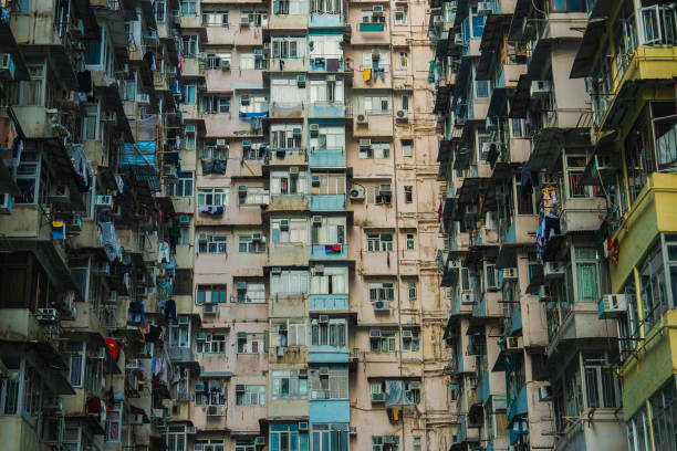 istock Monster Building in Hong Kong 2151982534